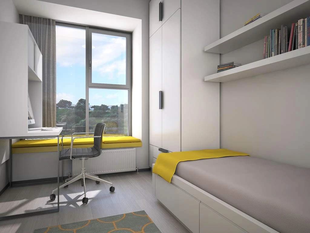 University housing at Ozyegin University